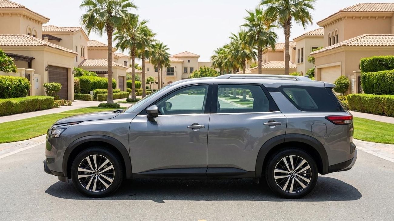 Nissan Pathfinder SV 2024 | AED 1822/Month | 0 DP | 30 Day Return | Warranty | Service History