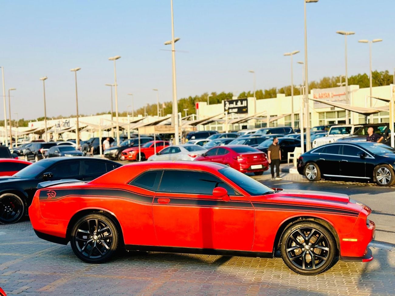 دودج تشالينجر SXT 3.6L