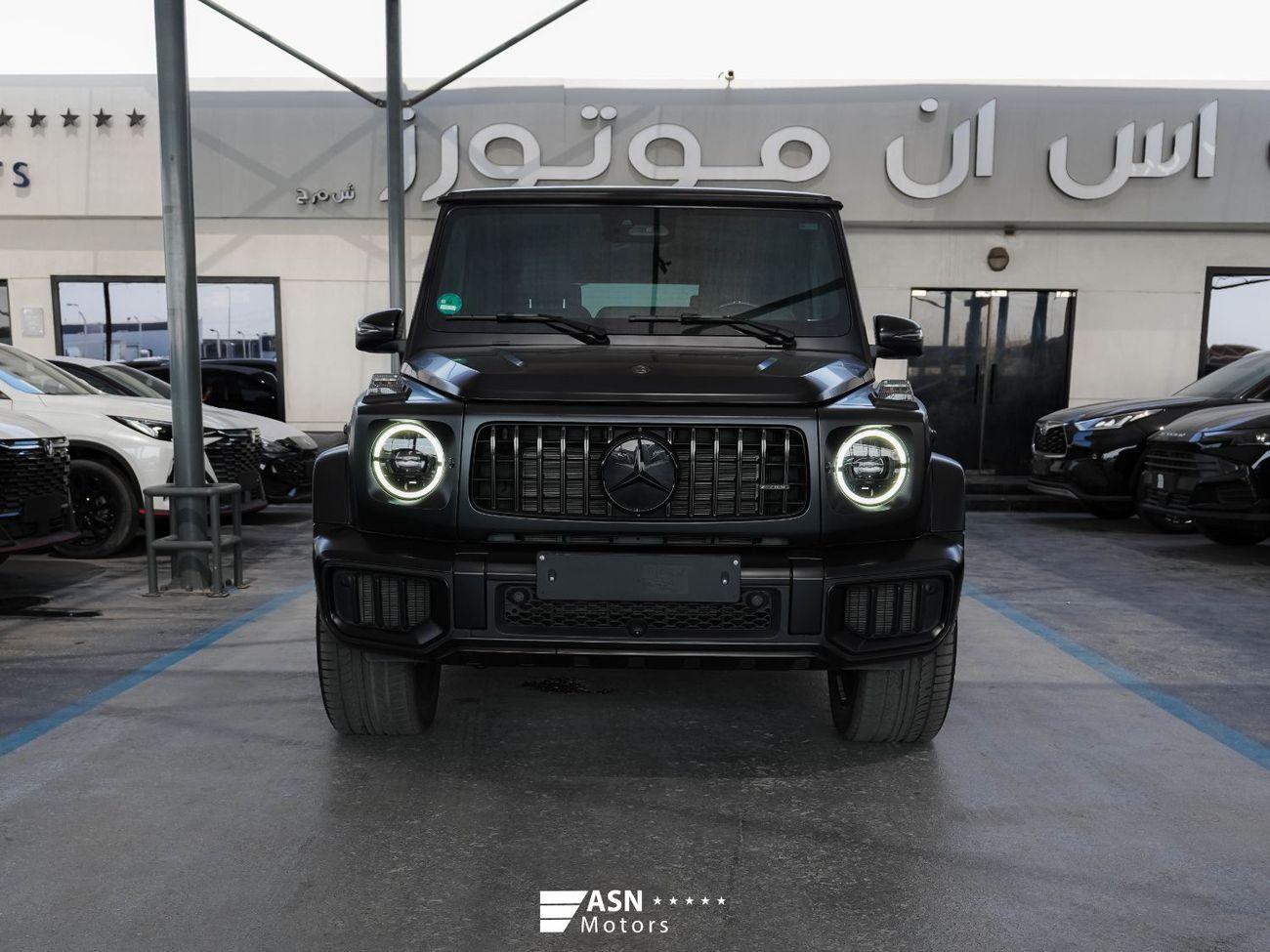 Mercedes Benz G63 AMG