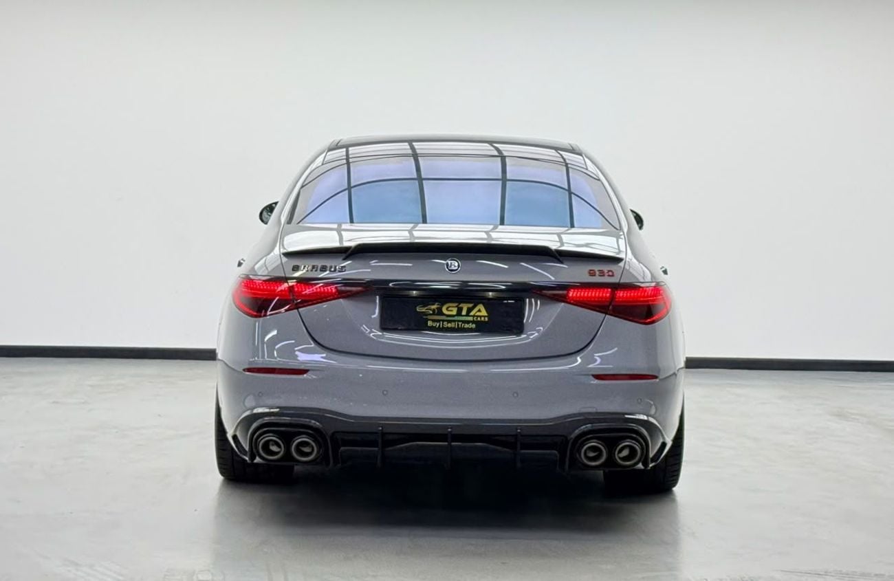 مرسيدس بنز S 63 AMG إي بيرفورمانس 2024 Mercedes-AMG S 63 E Performance BRABUS 930, Warranty, Brand New, EUROPEAN SPECS