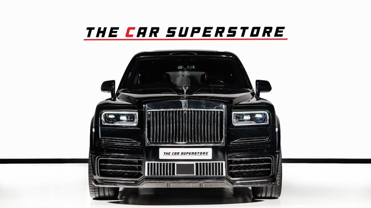 رولز رويس كولينان STANDARD 2020 - ROLLS ROYCE CULLINAN - MANSORY KIT - TWO TONE INTERIOR - FULLY LOEADED - IMMACULATE CAR