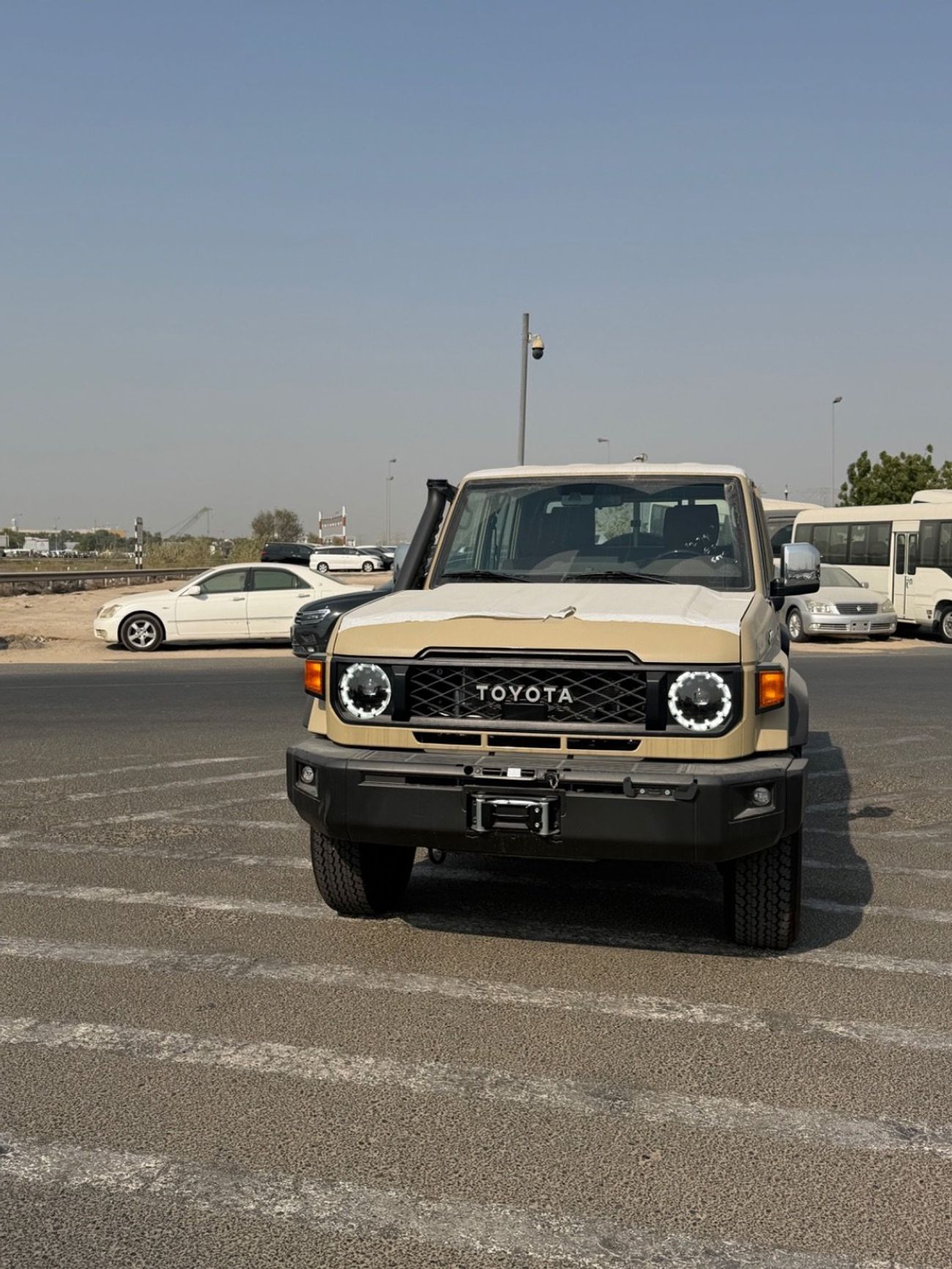 Toyota Land Cruiser Pick Up
