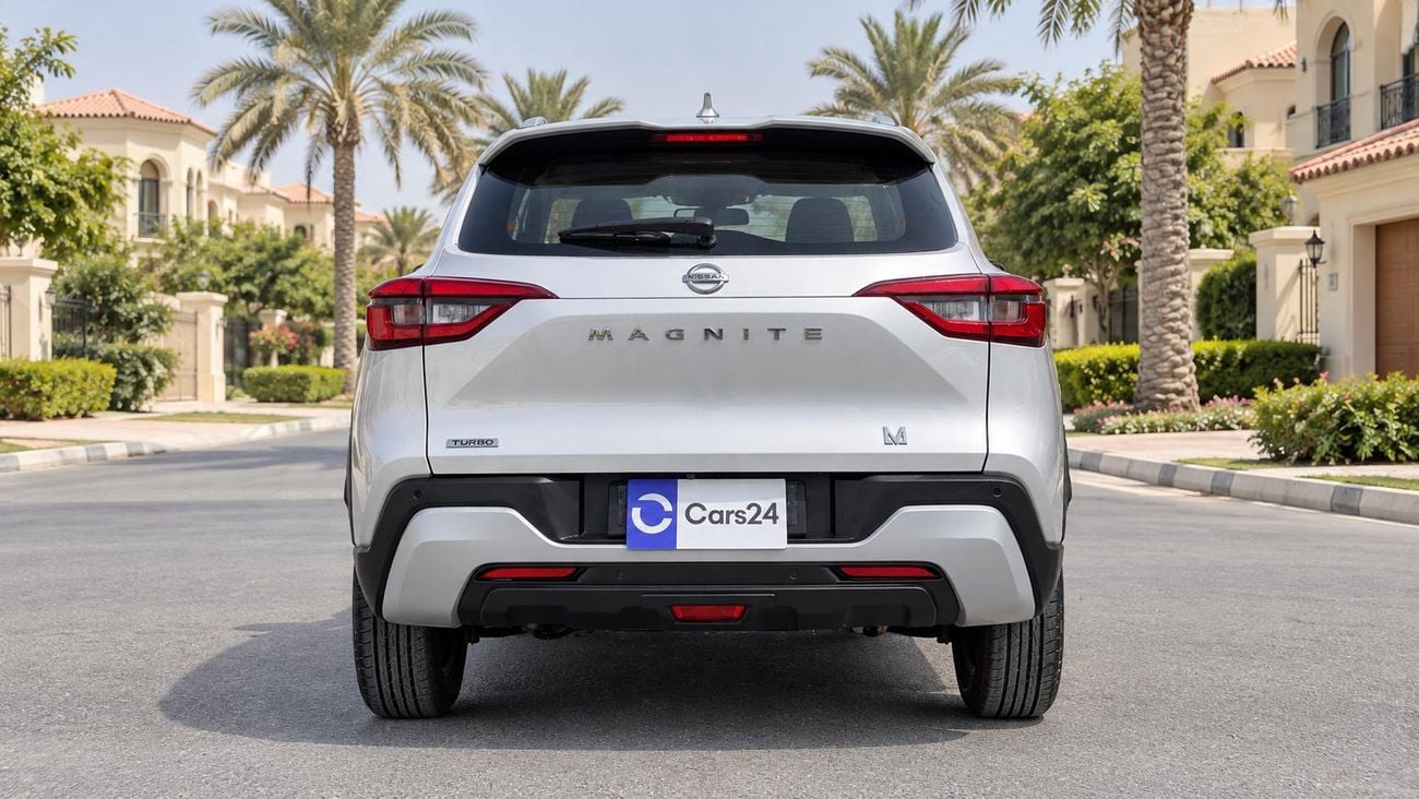 Nissan Magnite S 2025 | AED 634/Month | 0 DP | 30 Day Return | Warranty