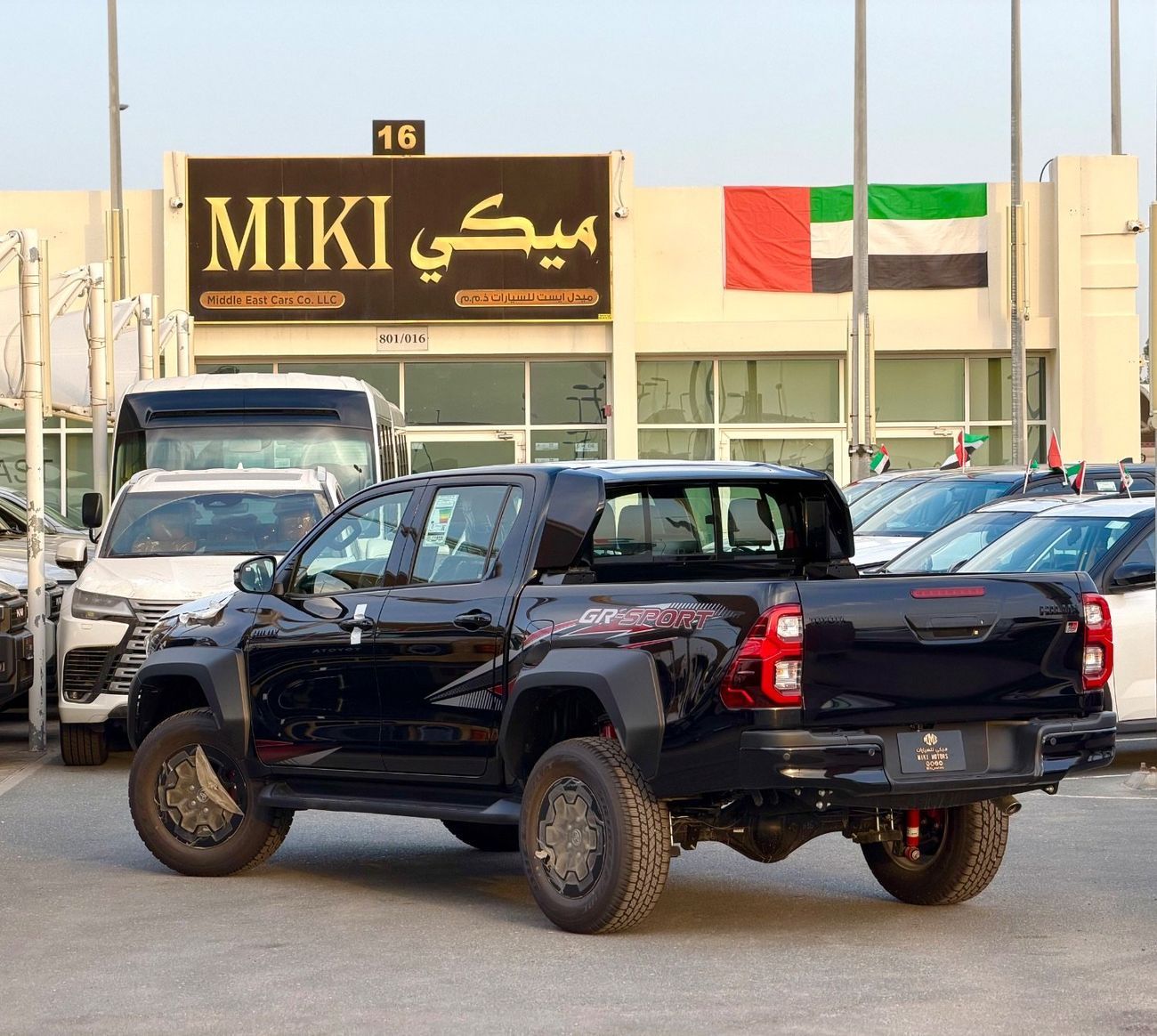 تويوتا هيلوكس GR SPORT Hilux 4.0 || 2026