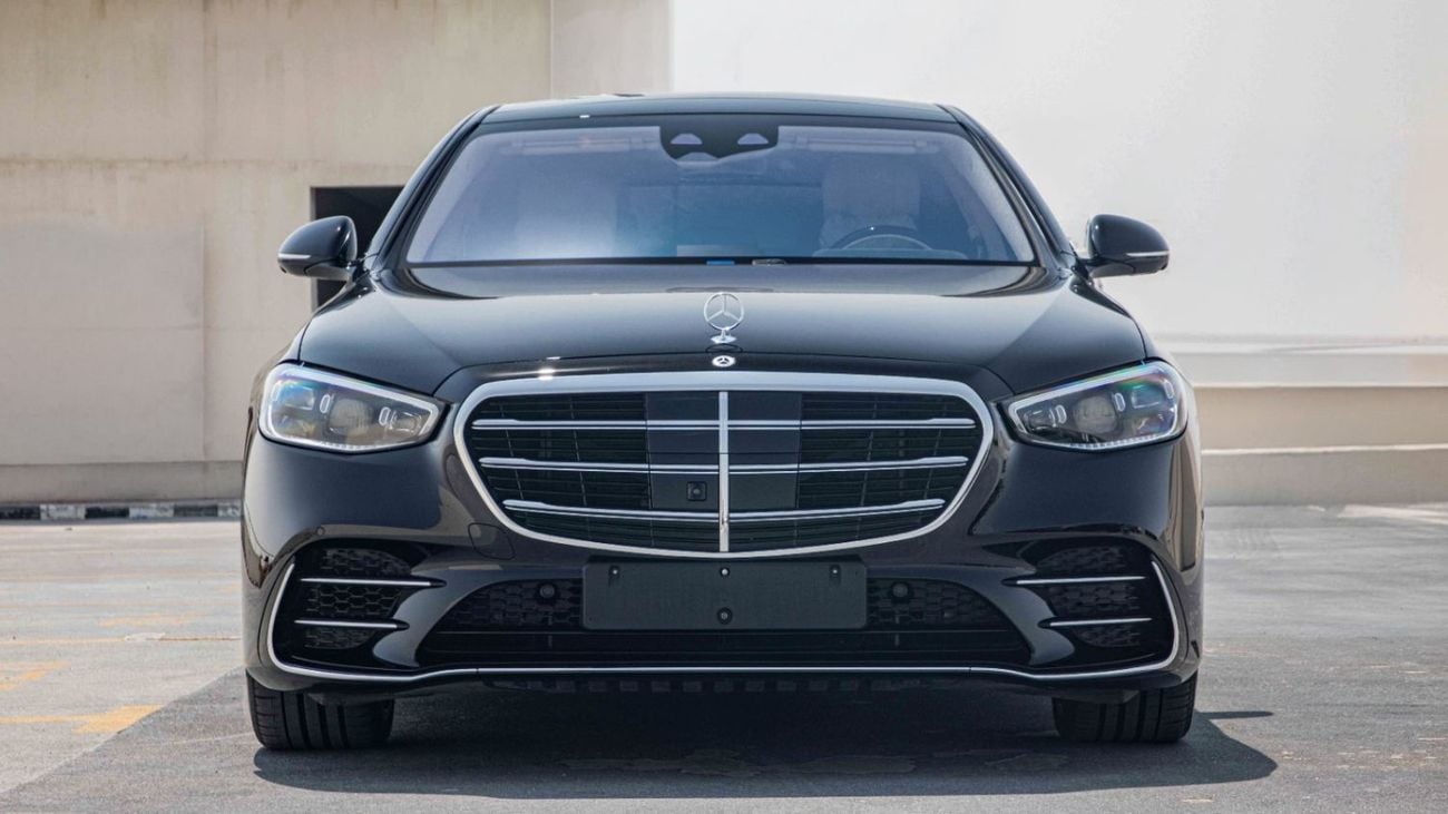 Mercedes Benz S 580 4MATIC AMG | 2026 | 4 YEARS WARRANTY & SERVICE 105 KM | FOR LOCAL REGISTRATION + 10%