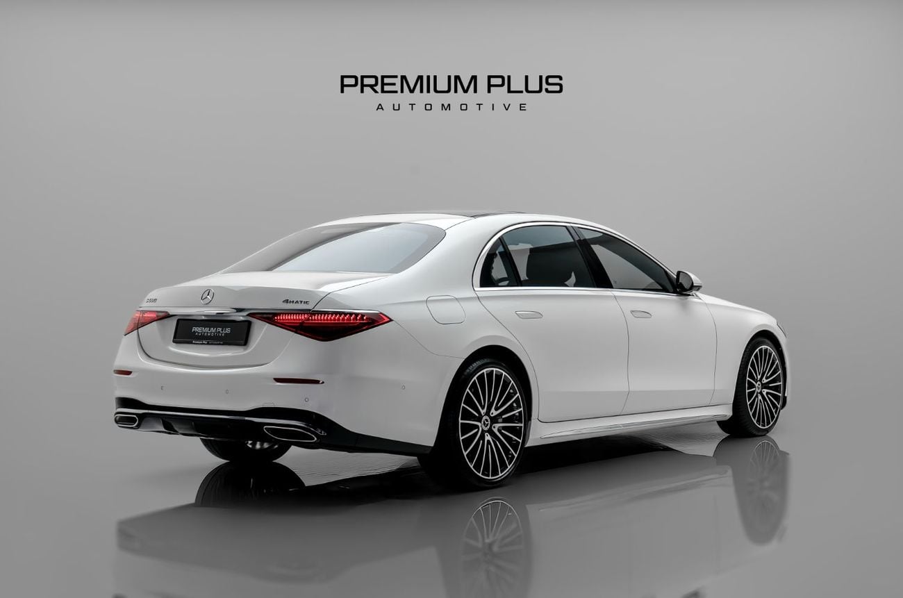 مرسيدس بنز S 580 4MATIC