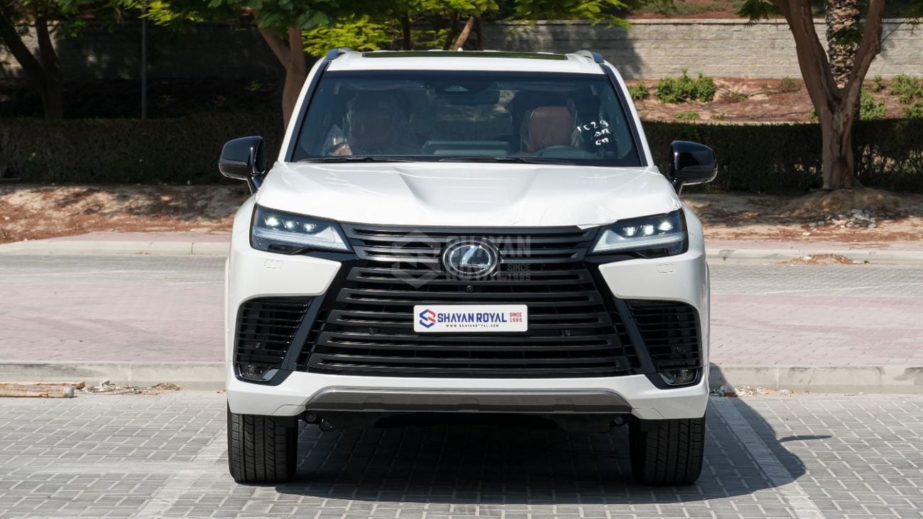 لكزس LX 700h VIP 3.5L HEV TWIN TURBO V6 4SEATS BLACK EDITION | AUTO PARKING | AT 4WD 2026MY