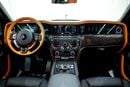 Rolls Royce Cullinan BLACK BADGE | GCC Specs | VIP SEATS | With Warranty and Service Contract