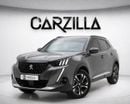 Peugeot 2008 GT l GCC Specs | 2 Keys | AED 1,175 / Monthly