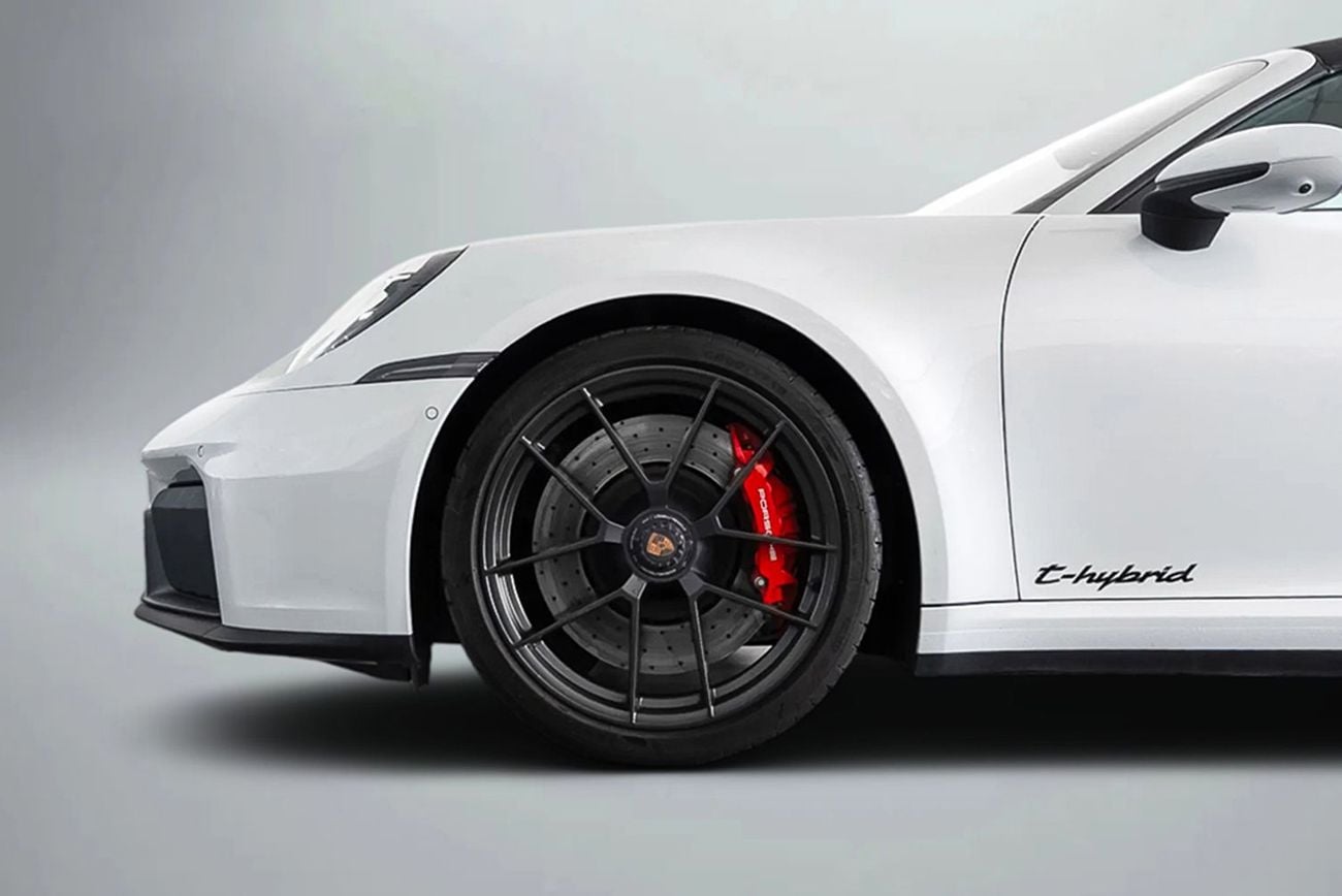 بورش 911 كاريرا جي تي إس