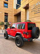 Jeep Wrangler SAHARA