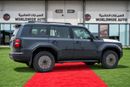 تويوتا برادو PRADO 2.8 DIESEL LIMITED AUTOMATIC FOUR WHEEL DRIVE 7 SEATS 5 DOOR