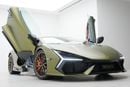 Lamborghini Revuelto STANDARD VERDE GEA, Sonus Faber Audio, Full Carbon Pack, Dealer Warr + Serv!!