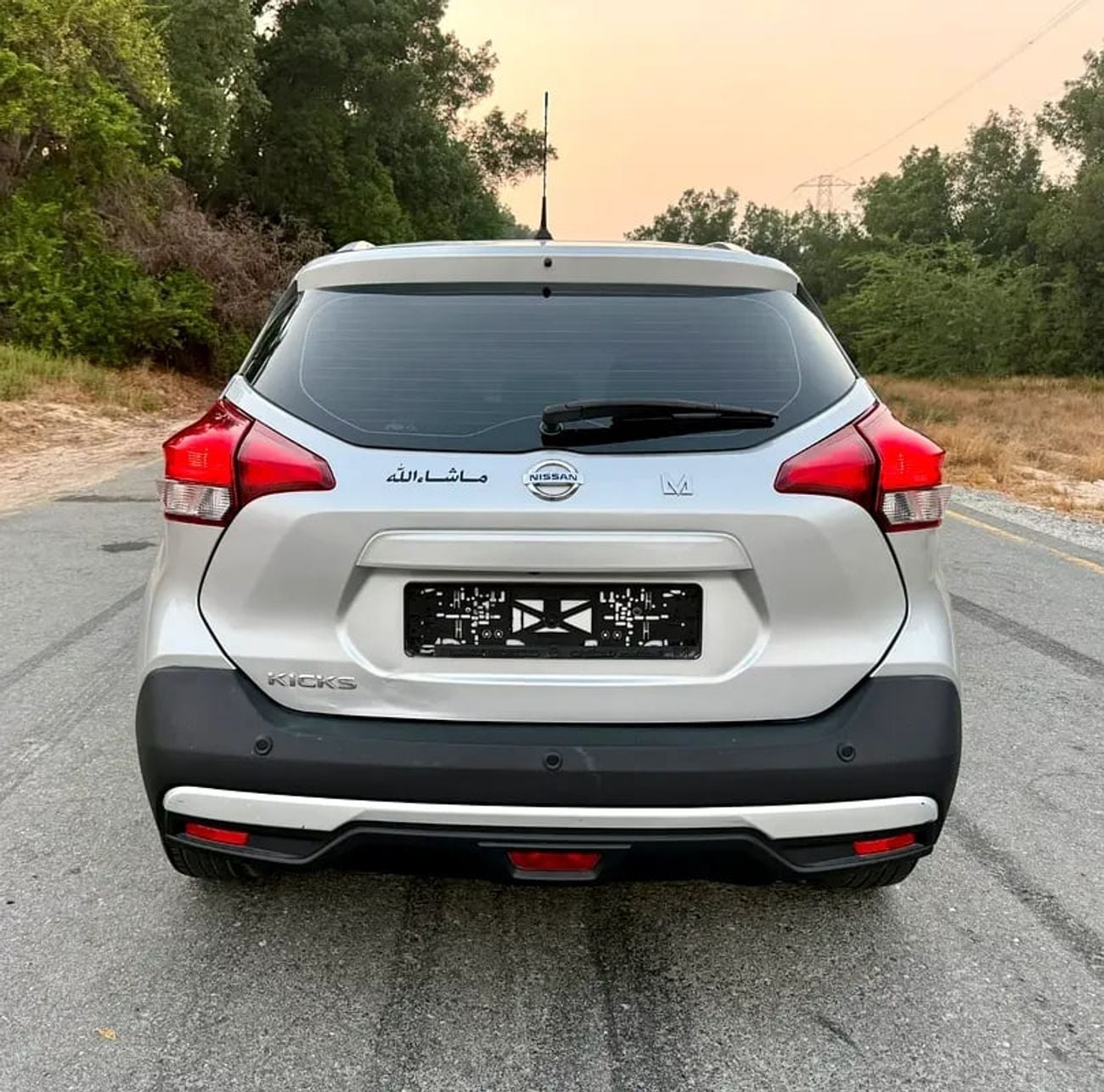 Nissan Kicks SV 2019GCC Specs in Excellent Condition