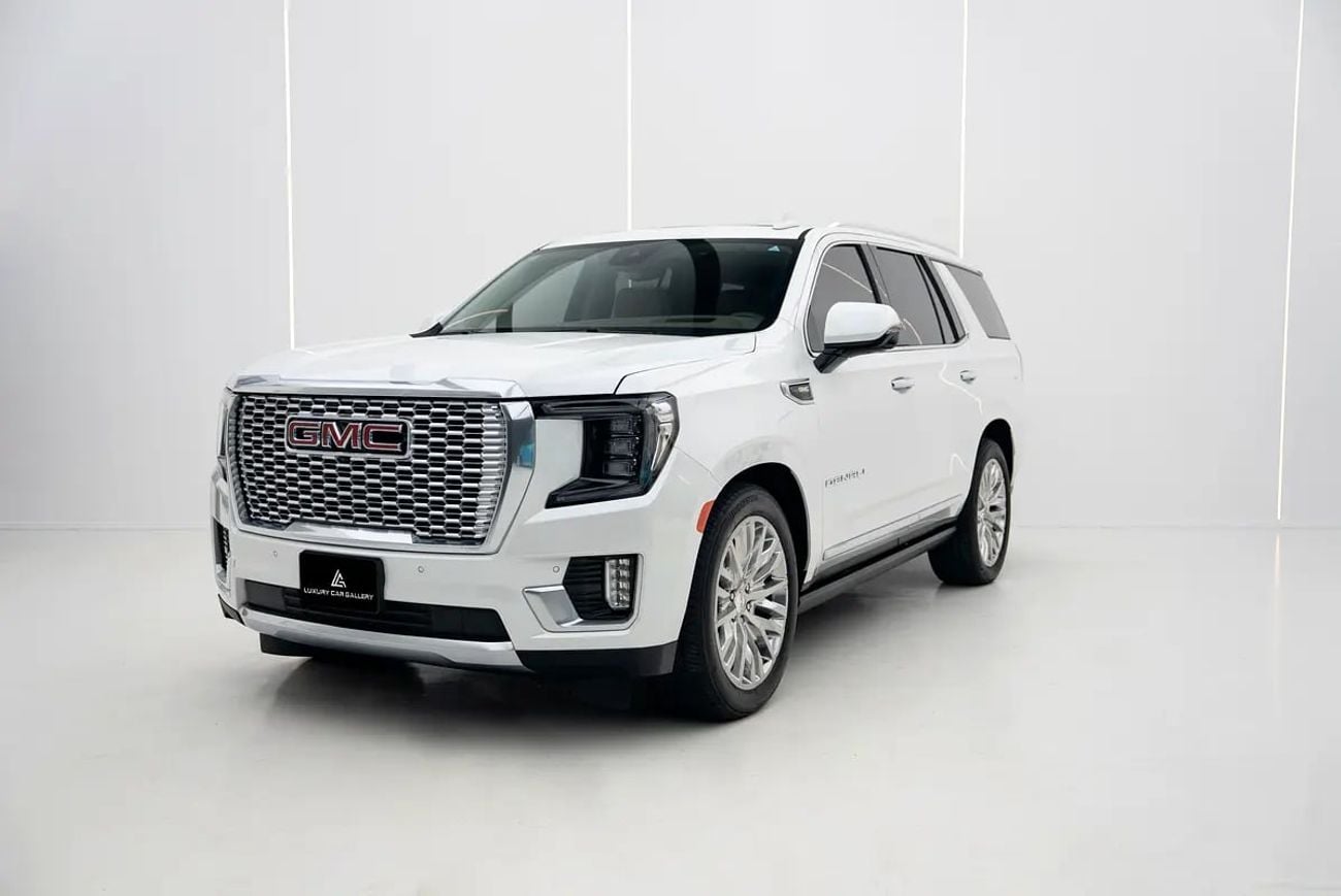 جي أم سي يوكون DENALI WARRANTY & SERVICE UNTIL | 56,000 KM | GCC SPECS
