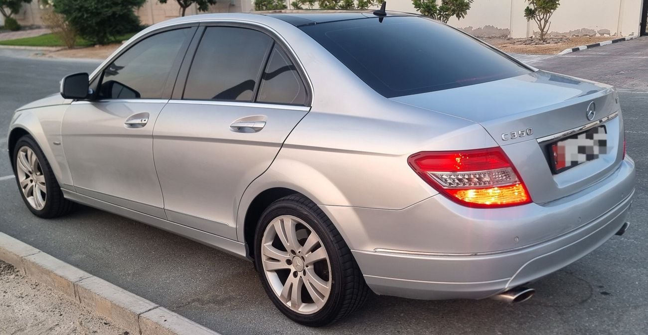مرسيدس بنز C 350 أفانتجارد