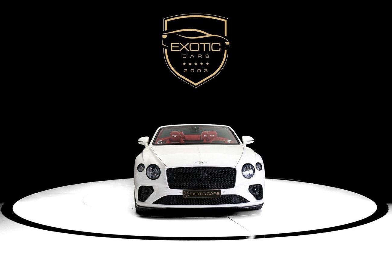 Bentley Continental GT W12