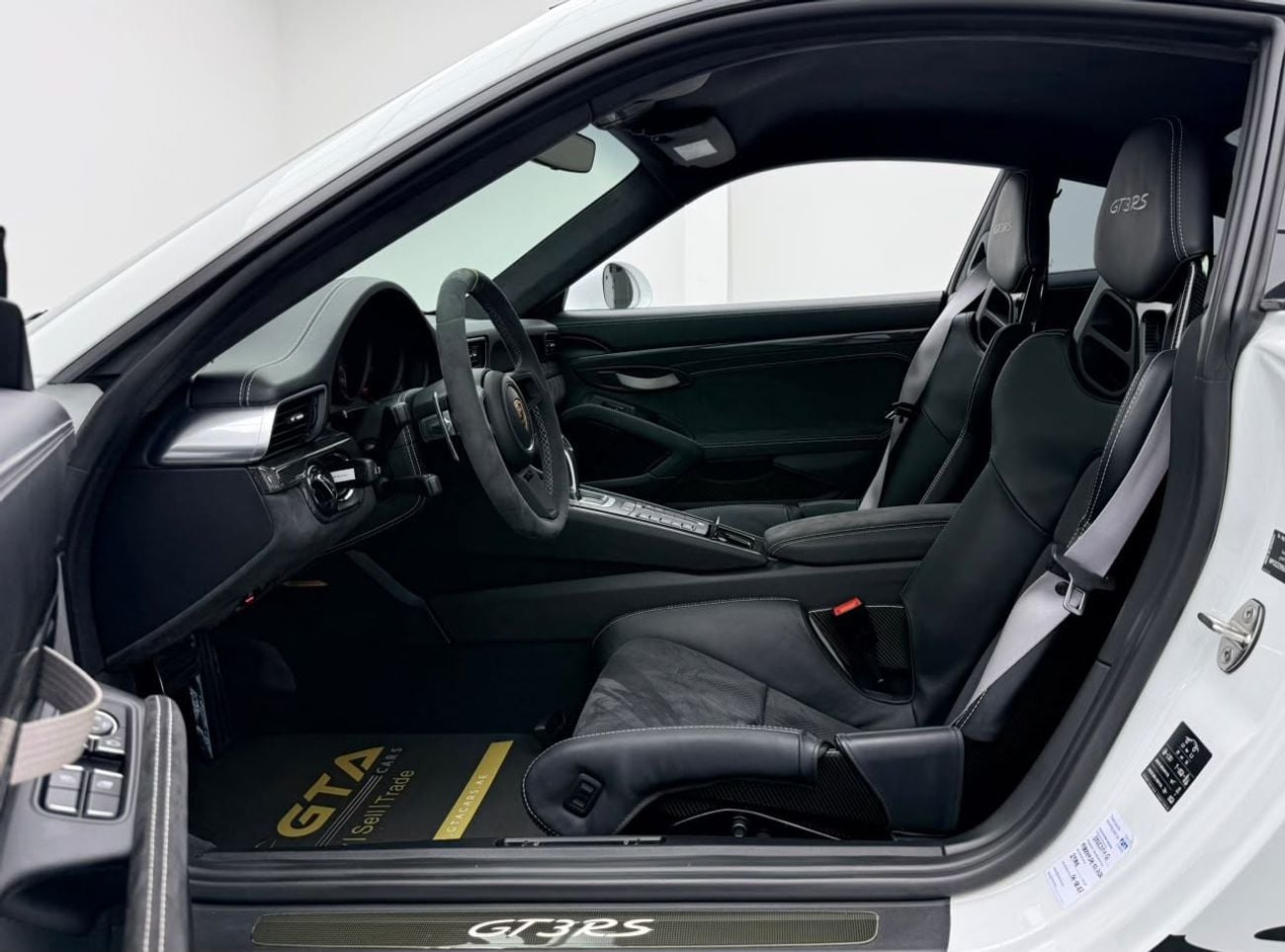 Porsche 911 GT3RS 2019 Porsche 911 GT3 RS, Porsche Warranty+Full Porsche Service History, GCC Specs.