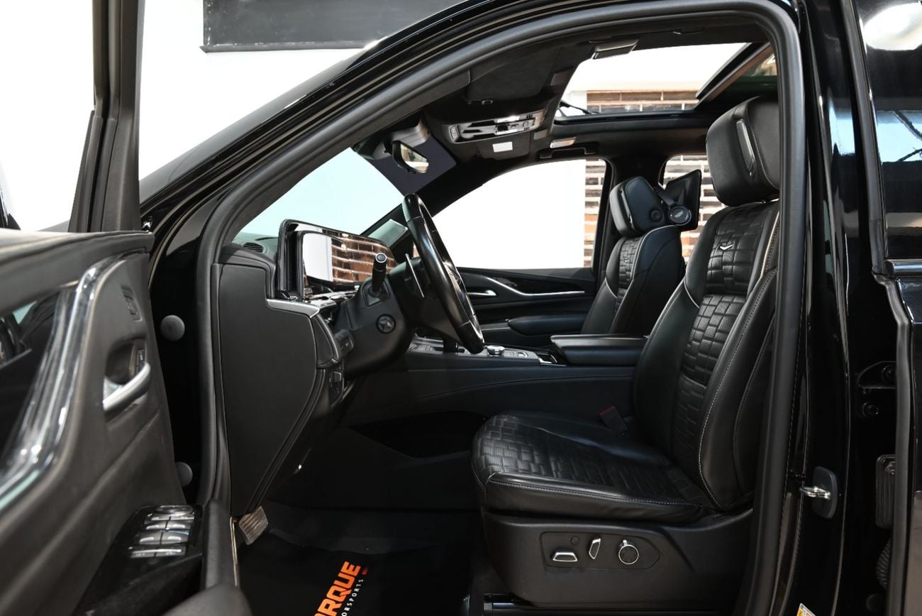 Cadillac Escalade V SERIES 2023 Cadillac Escalade V, 2/2028 Cadillac Warranty and Service Pack, Cadillac Service History, GCC