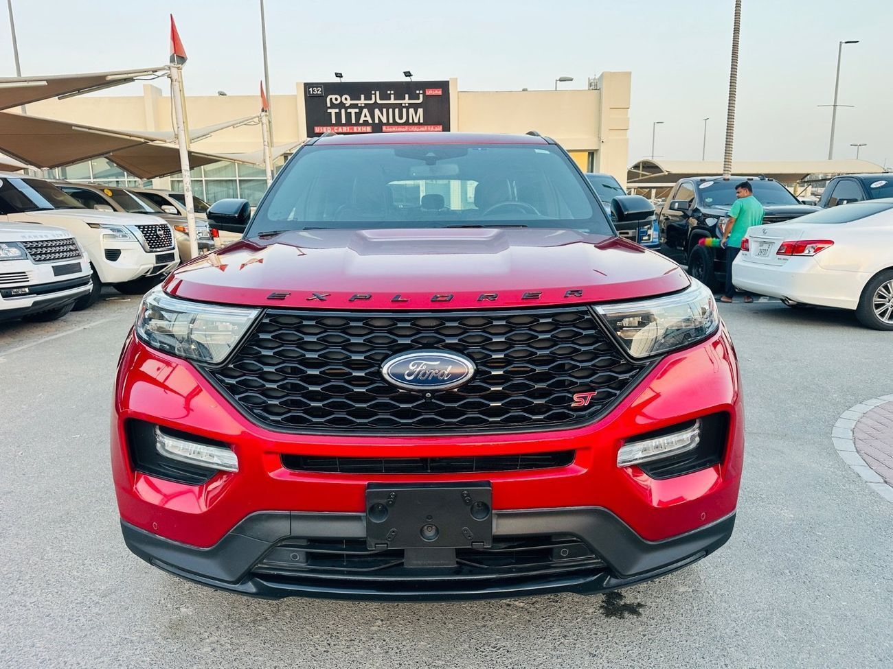 Ford Explorer ST