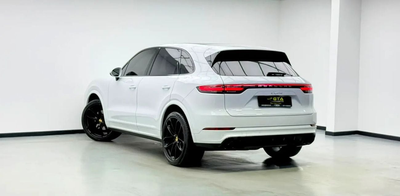 Porsche Cayenne STANDARD Warranty, Full Service History, Fully Loaded, Excellent Condition, GCC