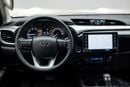 Toyota Hilux GLX 2.4L Diesel - Grey Metallic Inside Black | Export Only