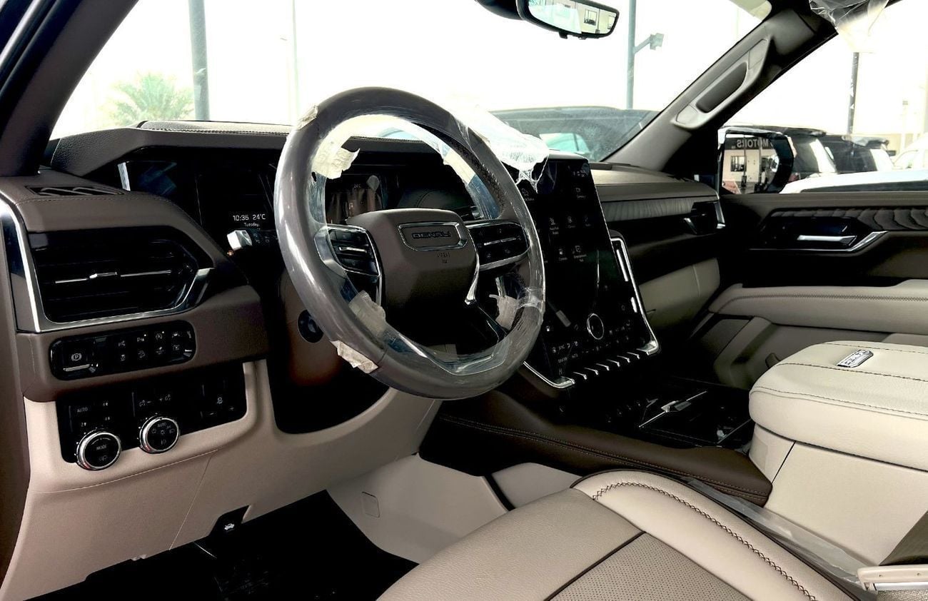GMC Yukon DENALI 6.2 V8 (AWD) 2025 EXPORT ONLY