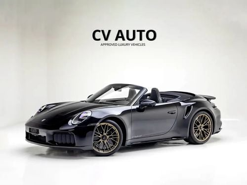 Porsche 911 TURBO S | Cabriolet | GCC | 701 HP | Dealer Warranty