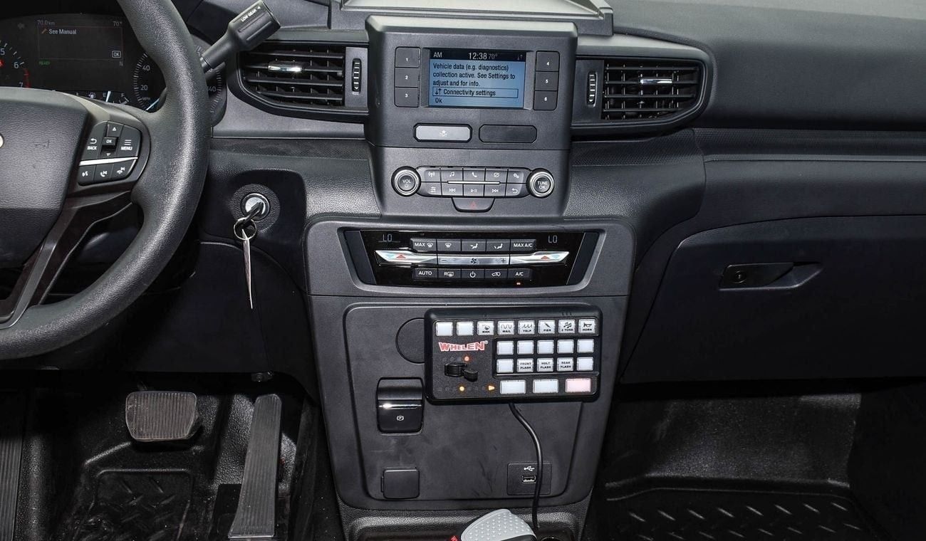 Ford Explorer BASE Interceptor 4WD Police Car