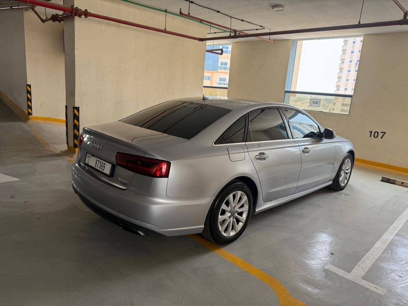 أودي A6 35 FSI S-LINE