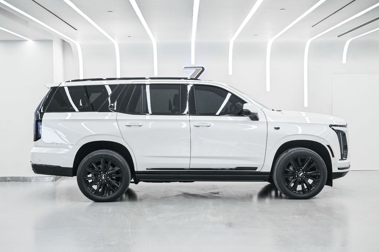 Cadillac Escalade SPORT Full Options | GCC Specs | 5 Years Warranty and Service Al Ghandi