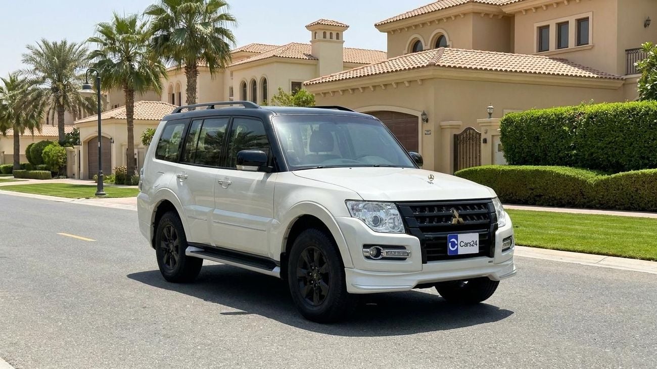 Mitsubishi Pajero GLS MIDLINE 2018 | AED 1025/Month | 0 DP | 30 Day Return | Warranty | Service History