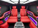 Mercedes Benz V 250 AVANTGARDE/E VIP BUSINESS VAN – FULL LUXURY OPTION | BRAND NEW | GCC | 2023 ORIGINAL BRABUS BODY KIT WITH CERTIF