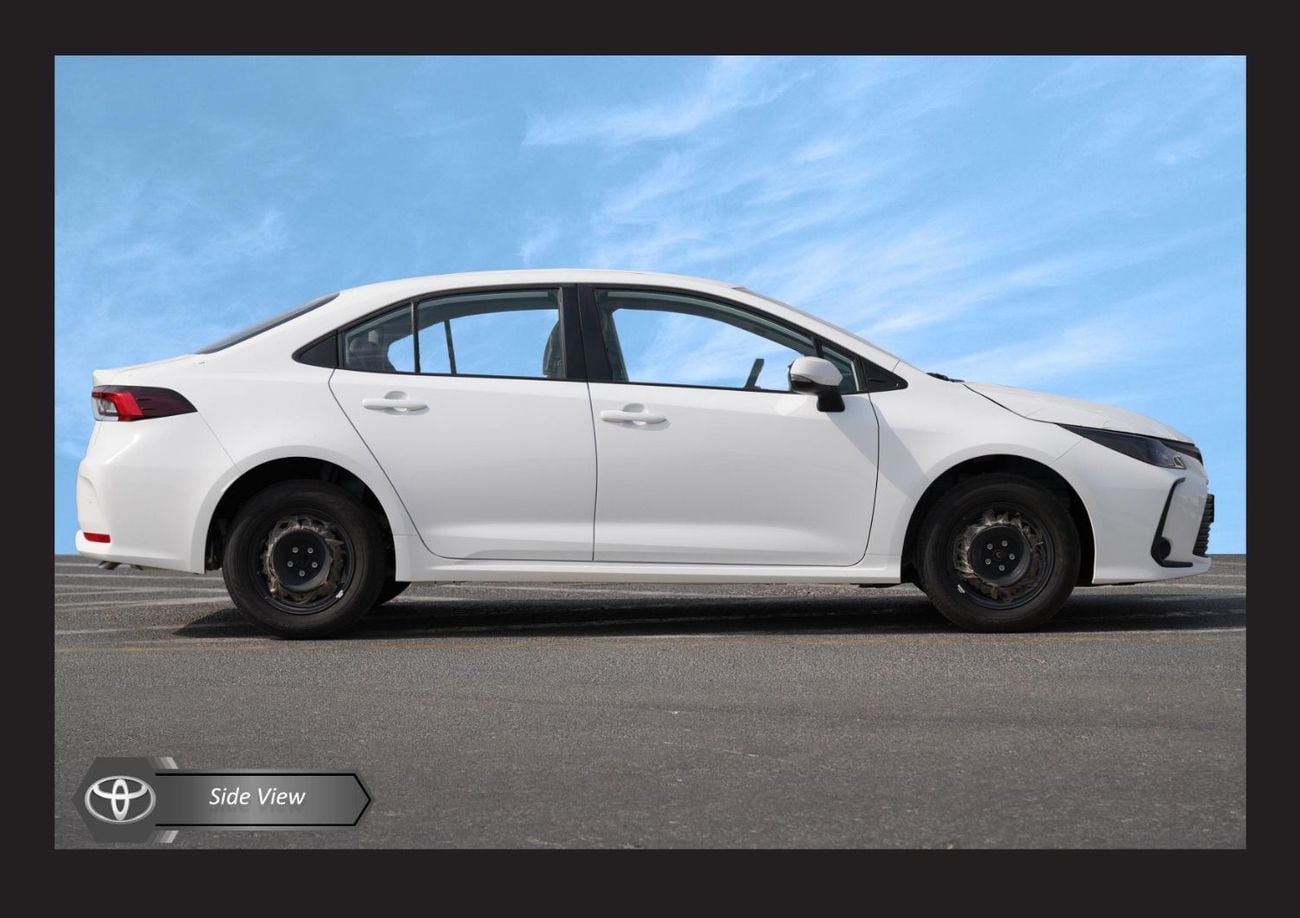 تويوتا كورولا XLI TOYOTA COROLLA 1.6L XLI E STD(i) A/T PTR 2026