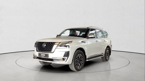 نيسان باترول SE PLATINUM CITY | شامل الضمان | 0 دفعة أولى