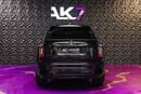 Rolls Royce Cullinan BLACK BADGE 2020 Rolls Royce Cullinan Black Badge Full loaded