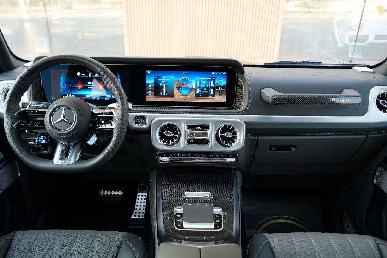 Mercedes Benz G63 AMG only 600km