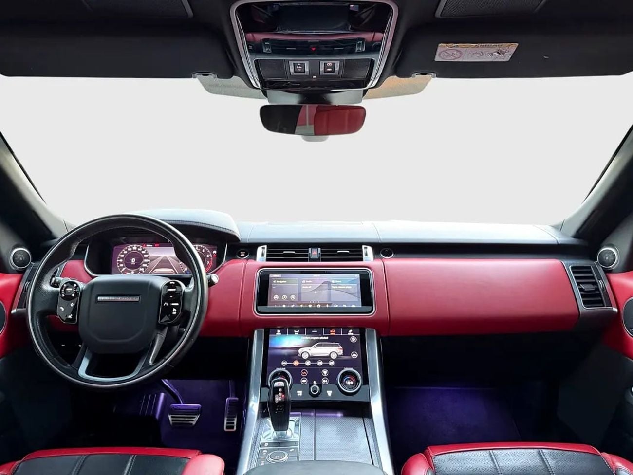 Land Rover Range Rover Sport HSE ONE OWNER | HSE | 400 HP MHEV | | GCC SPECS