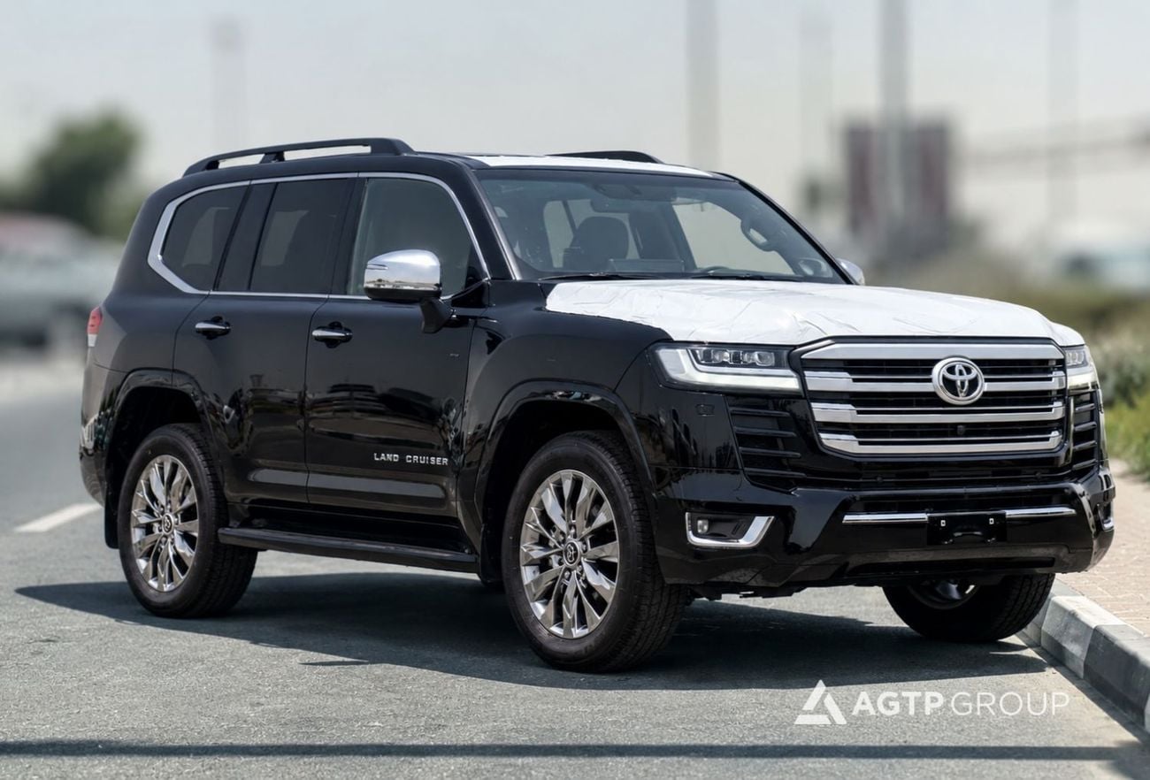 Toyota Land Cruiser VXR 3.3L T.T Diesel | 4x4 | AFRICA EXPORT