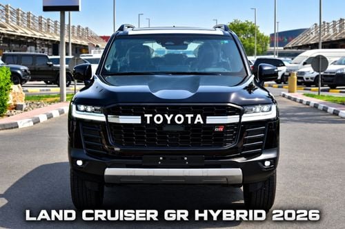 Toyota Land Cruiser GR SPORT
