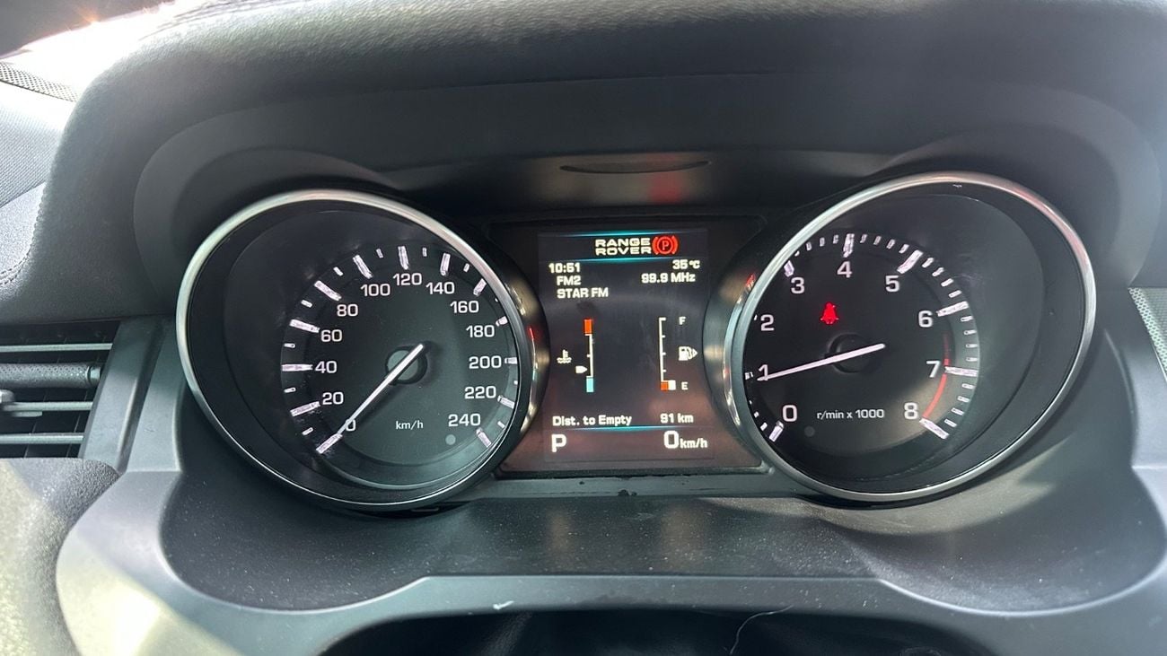 Land Rover Range Rover Evoque DYNAMIC GCC
