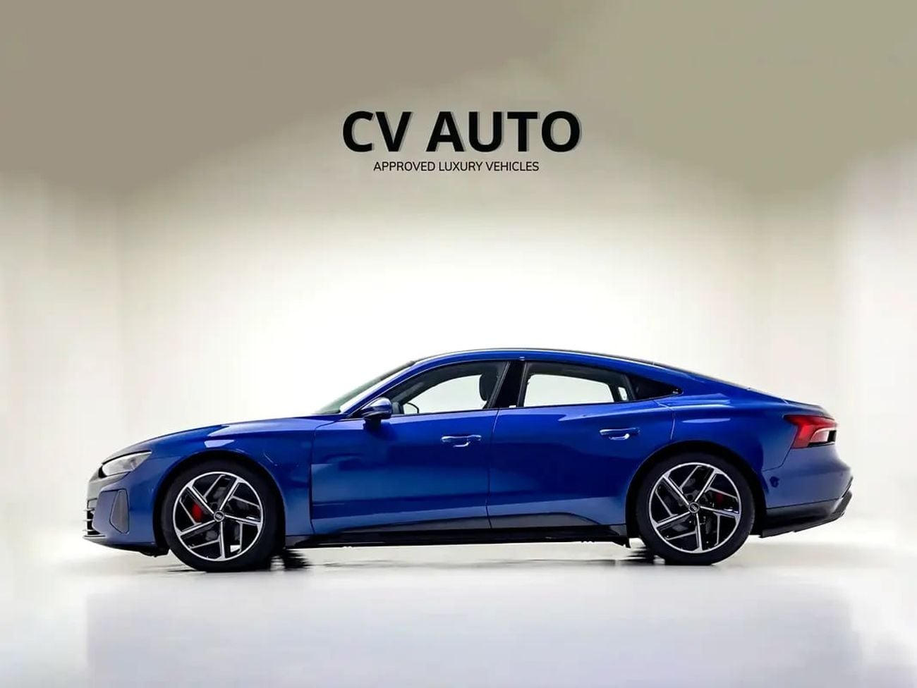 Audi e-tron GT quattro | GCC Spec | Dealer Warranty and Service Contract