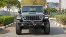 جيب رانجلر أنليميتد RUBICON 392 (للتصدير) سيارة مواب 4x4 بمحرك V8 سعة 6.4 لتر، خليجية، جديدة تمامًا