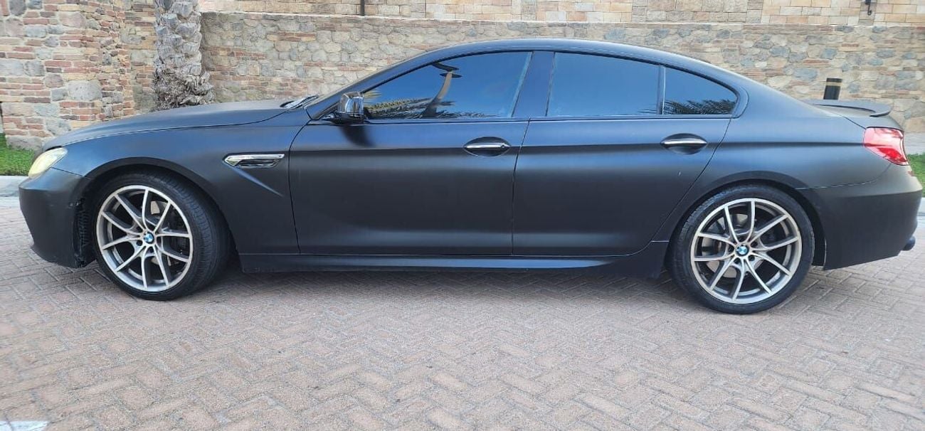 بي أم دبليو 640i جران كوبيه Prestige M Sport