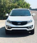 Kia Sportage LX GCC l Panoramic Sunroof, Leather, Cruise l Accident Free