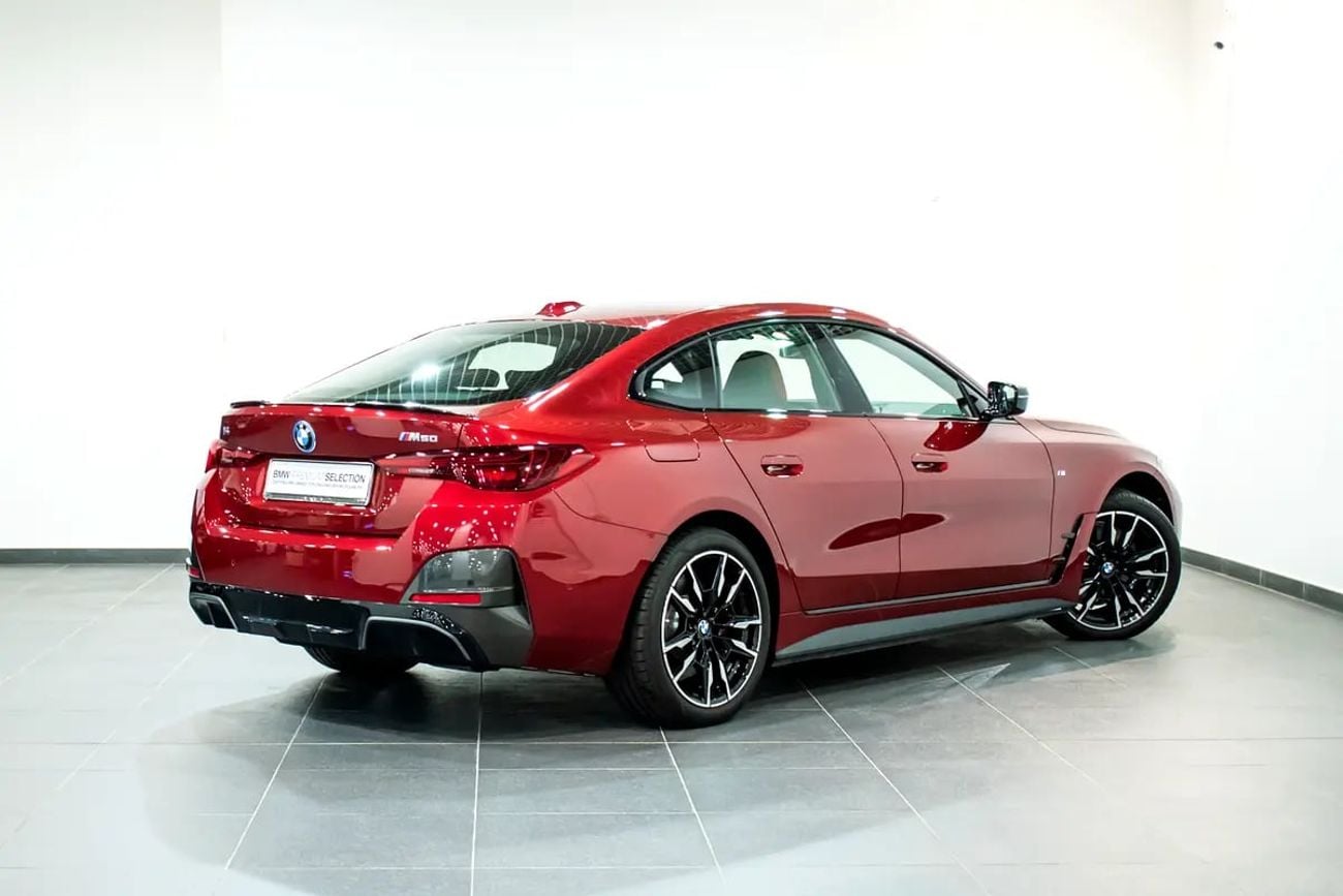 BMW i4 Gran Coupe M50 xDrive Gran Coupe M Performance (EV) Masterclass
