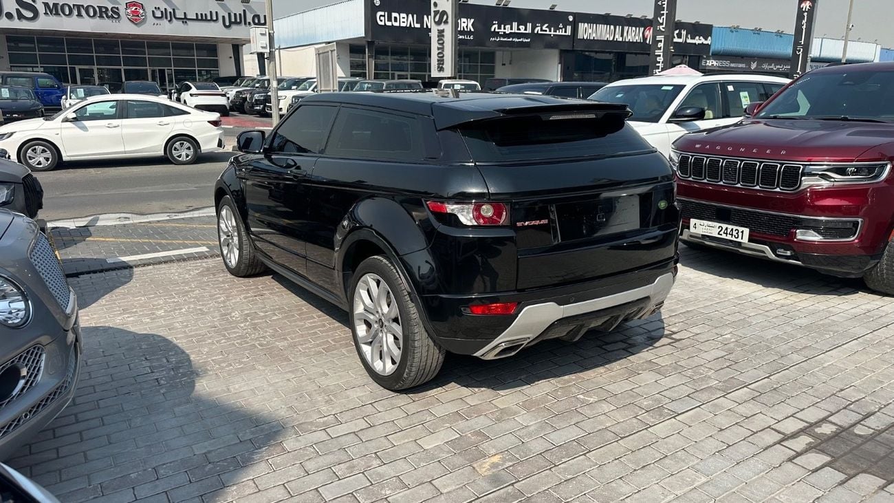Land Rover Range Rover Evoque DYNAMIC GCC