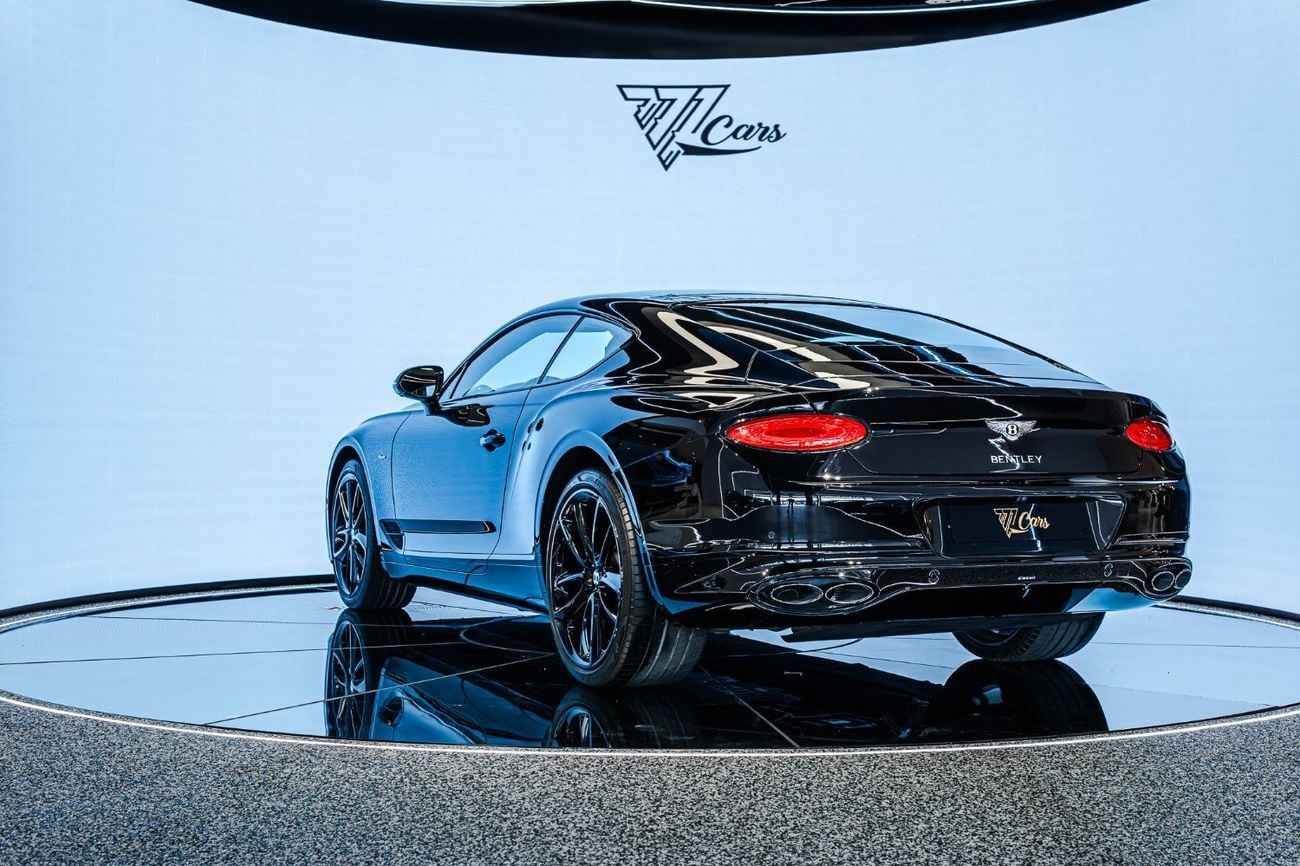 Bentley Continental 2023 | AZURE V8 | 16,800 KM | Warranty, Service
