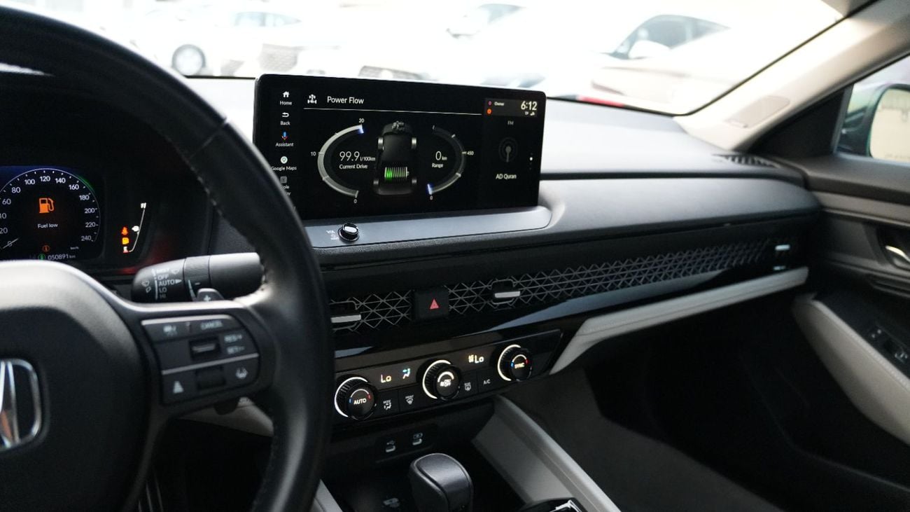 Honda Accord HEV SPORT 2.0L | Agency warranty | Full Service History | GCC | Zero DP Support