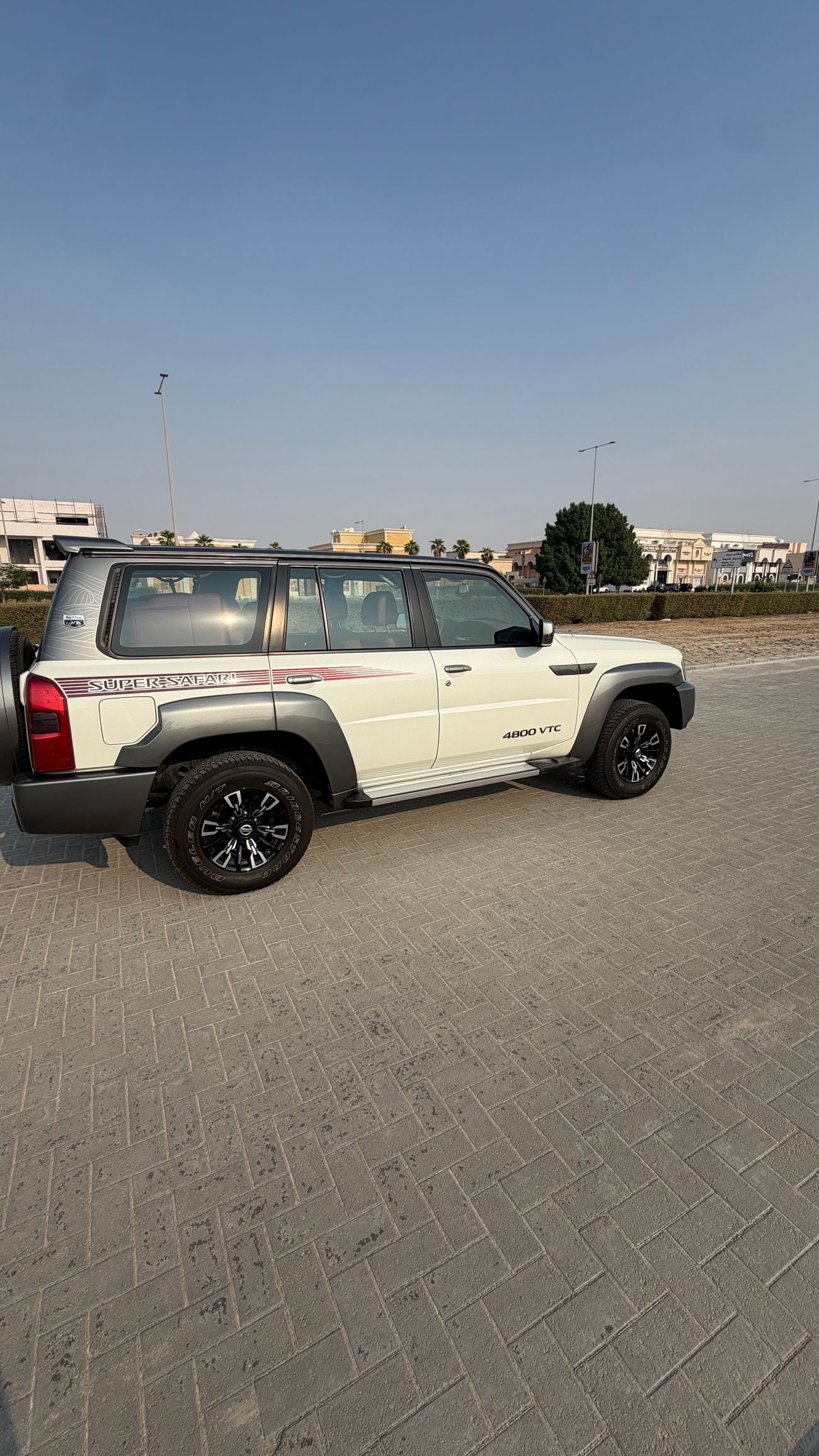 نيسان باترول سوبر سفاري SUPER SAFARI